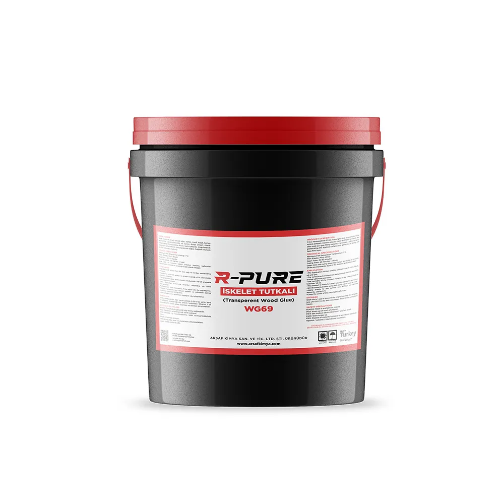 R-PURE WG69 | 10KG İskelet Tutkalı