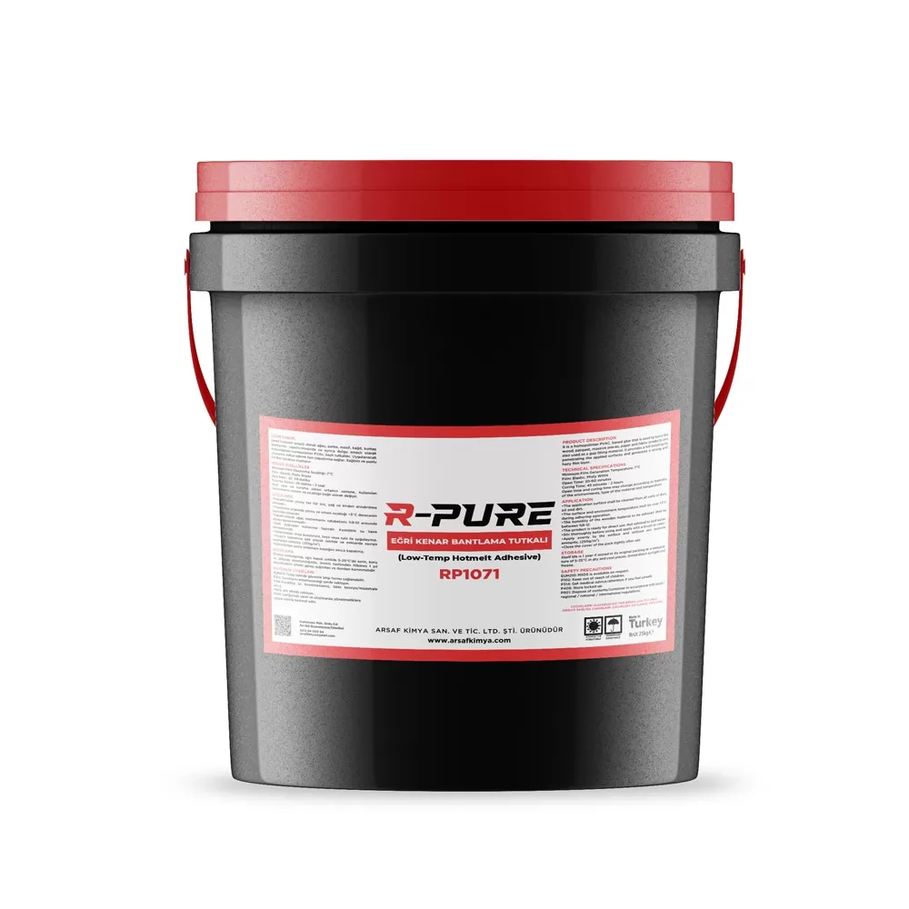 R-PURE RP1071 | 25KG Eğri Kenar Bantlama Tutkalı