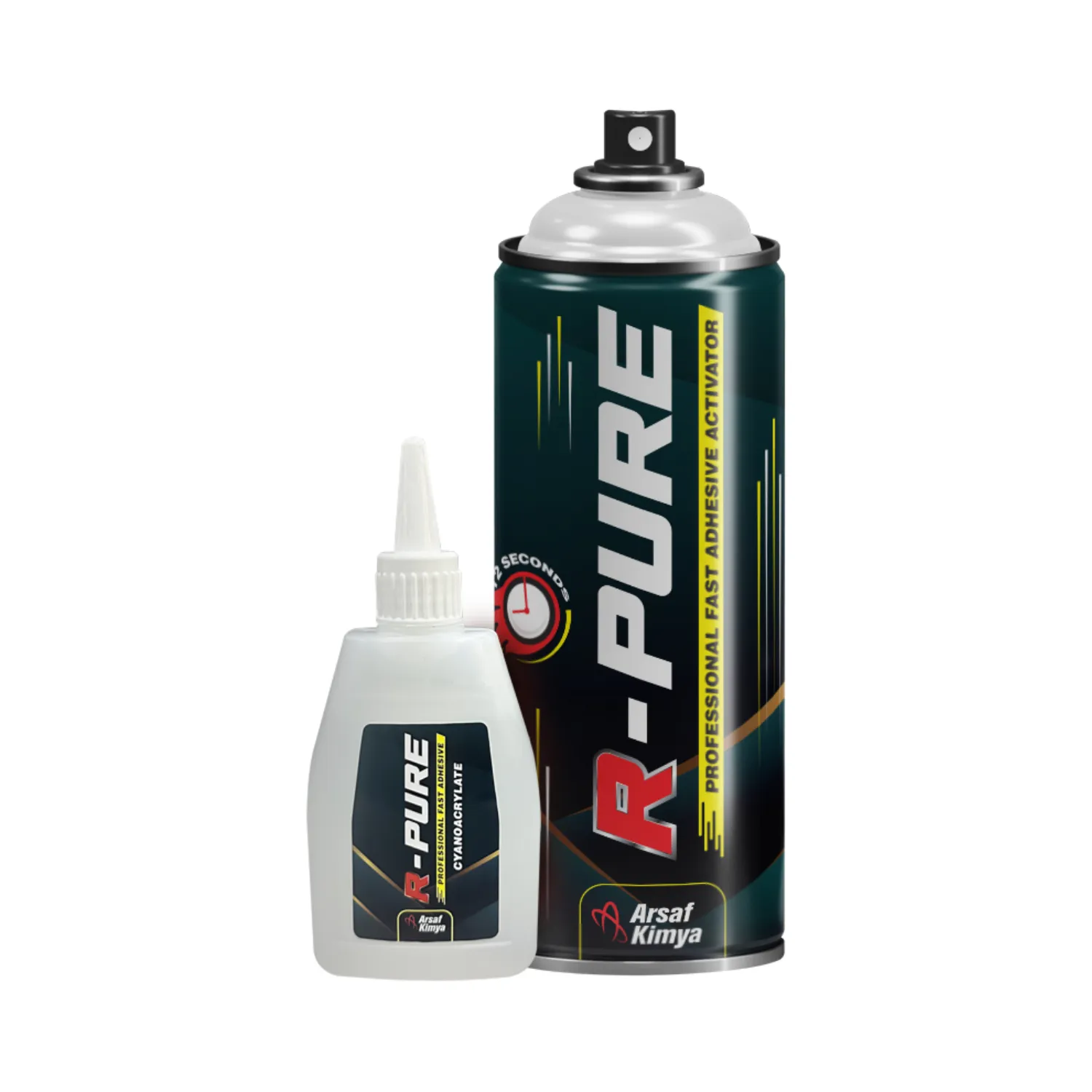 R-PURE Hızlı Yapıştırıcı Seti